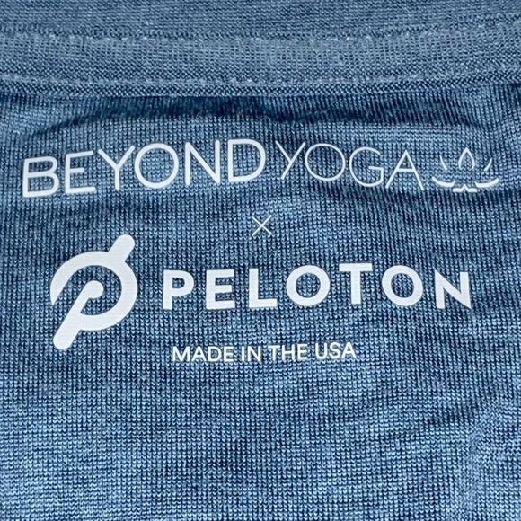 NEW Beyond Yoga x Peloton On The Down Low Muscle Tank Top - $58 retail - Picture 5 of 7